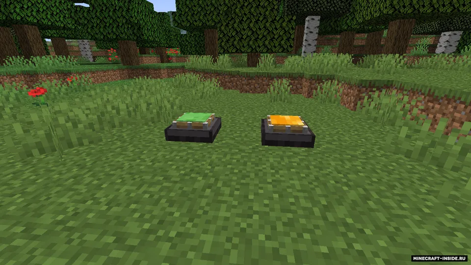 ZIHLaunchpads — Minecraft mod, rasm 3