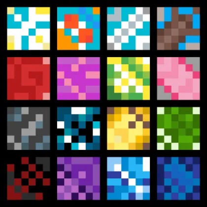 GlazedPots — Minecraft mod, rasm 1