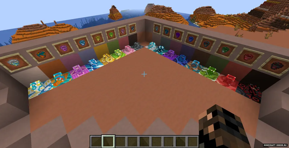 GlazedPots — Minecraft mod, rasm 3