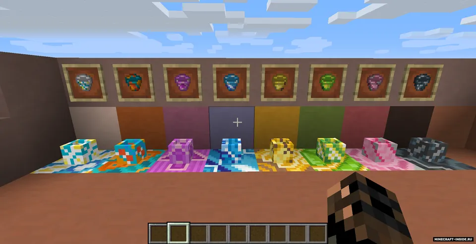 GlazedPots — Minecraft mod, rasm 5