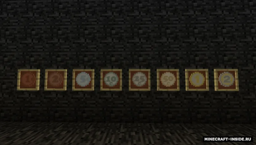 Currency Rebooted — Minecraft mod, rasm 2