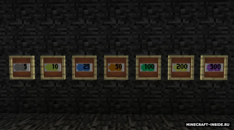 Currency Rebooted — Minecraft mod, rasm 3