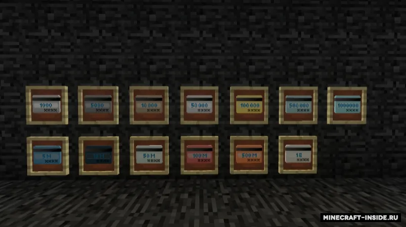 Currency Rebooted — Minecraft mod, rasm 4