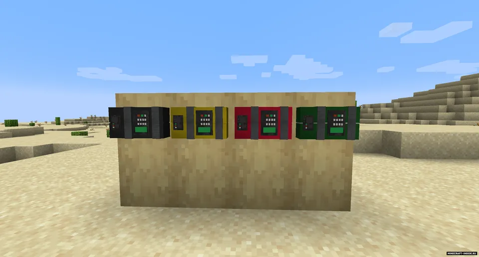 Atomic Explosions — Minecraft mod, rasm 5