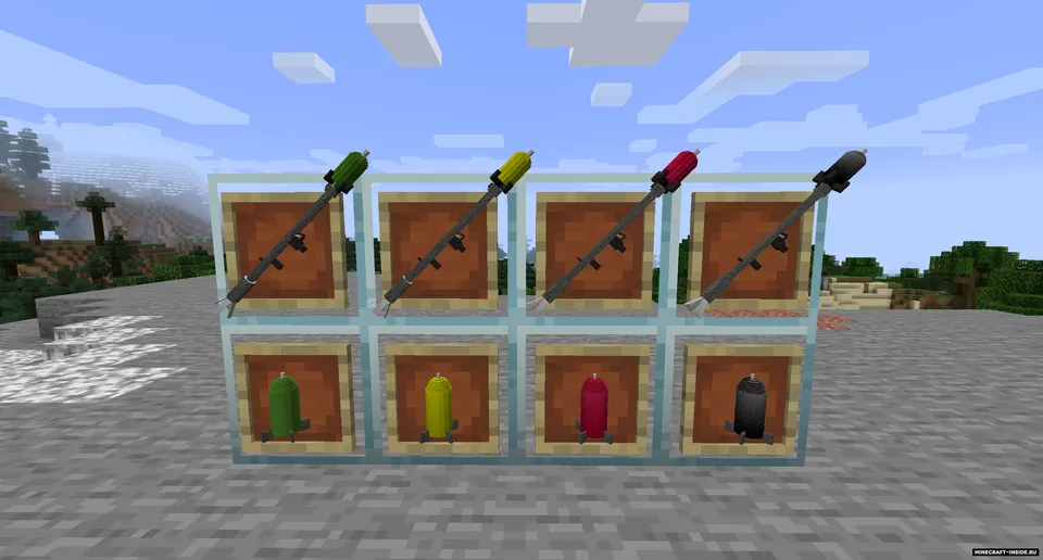 Atomic Explosions — Minecraft mod, rasm 6