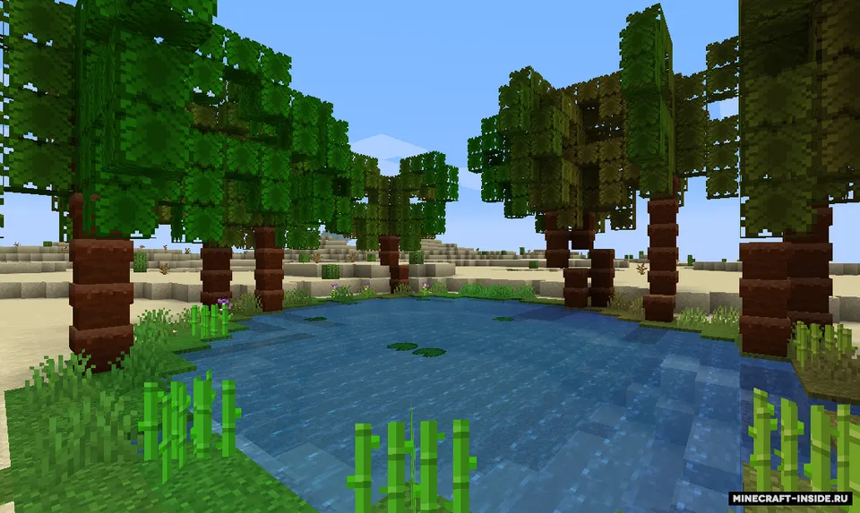 Biome Enhancements — Minecraft mod, rasm 5