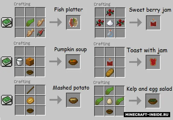 Simple Dish Variety — Minecraft mod, rasm 7