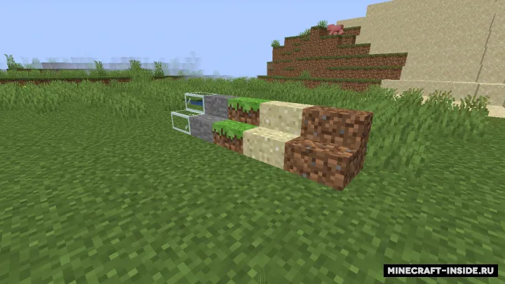 Alexis 64 Stairs — Minecraft mod, rasm 2
