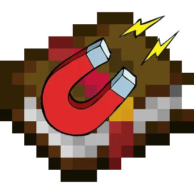 MagnetismEnchantment — Minecraft mod, rasm 1