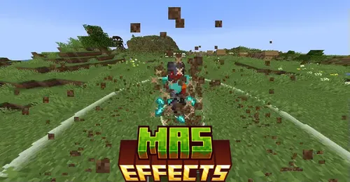 Mas Effects — Minecraft mod, rasm 1