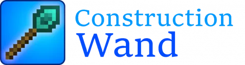 Construction Wand — Minecraft mod, rasm 1