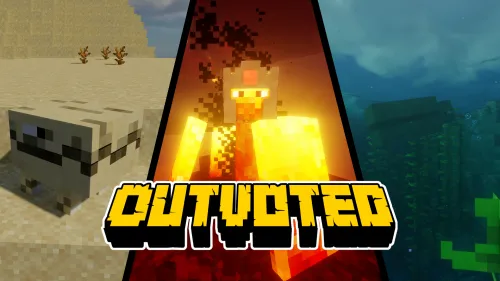 Outvoted — Minecraft mod, rasm 1