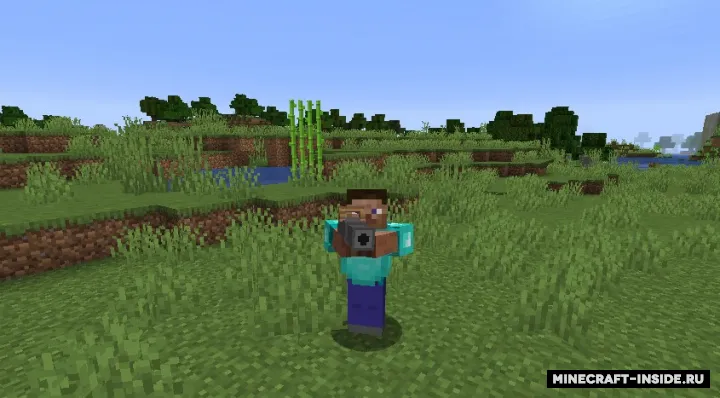 Fox's Handheld Cannon — Minecraft mod, rasm 2