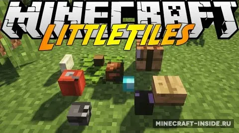 LittleTiles — Minecraft mod, rasm 1
