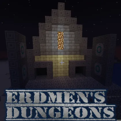 Erdmen's Dungeons — Minecraft mod, rasm 1