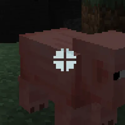 Hello Crosshair — Minecraft mod, rasm 1