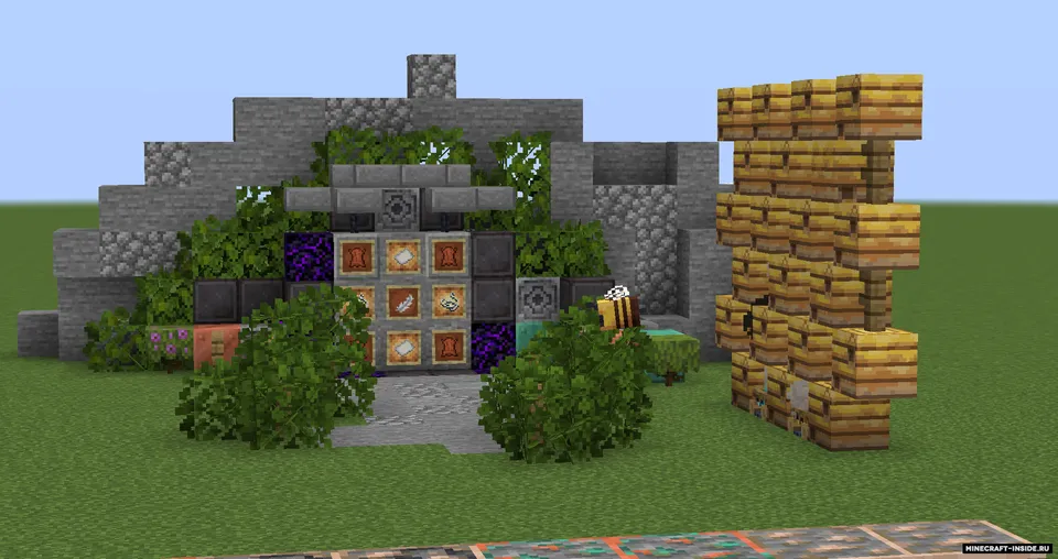 Obsidian Tears | Obsidian ko'zyoshlari — Minecraft mod, rasm 2