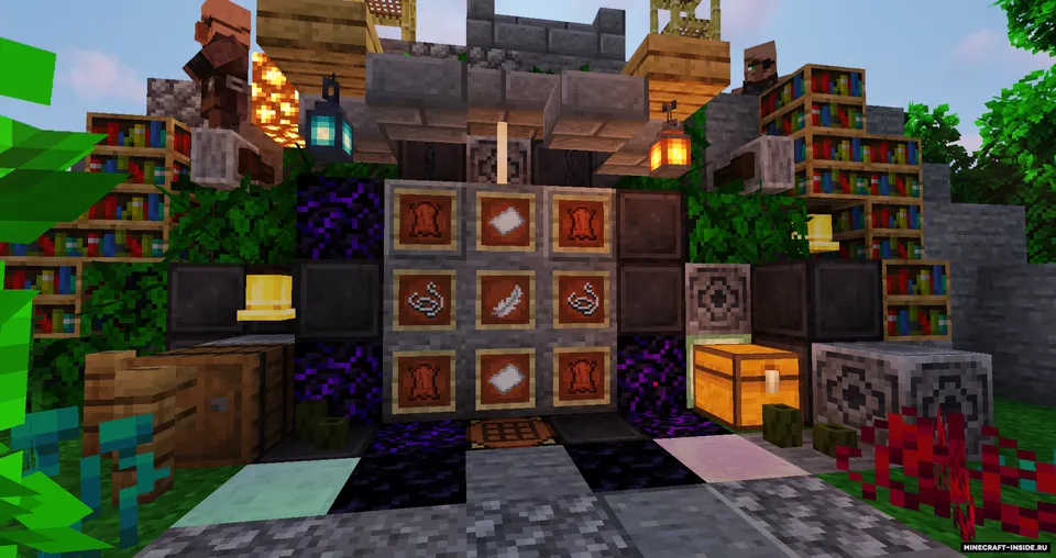 Obsidian Tears | Obsidian ko'zyoshlari — Minecraft mod, rasm 4