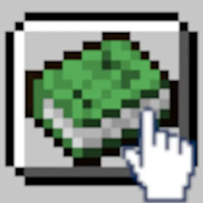 One Click Crafting — Minecraft mod, rasm 1