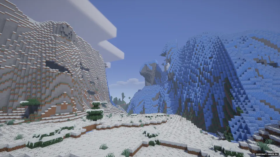 Wolfie's Biomes — Minecraft mod, rasm 2