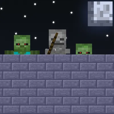 Hostile Climbers — Minecraft mod, rasm 1