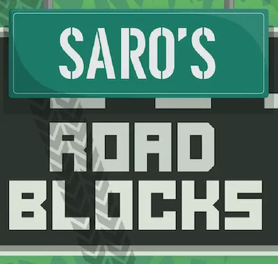 Saro´s Road Blocks — Minecraft mod, rasm 1