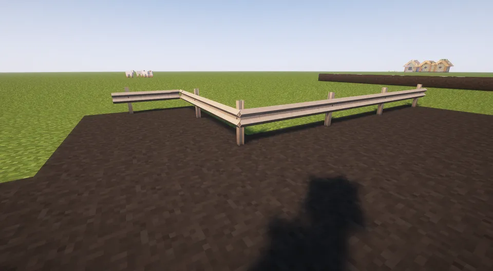 Saro´s Road Blocks — Minecraft mod, rasm 4