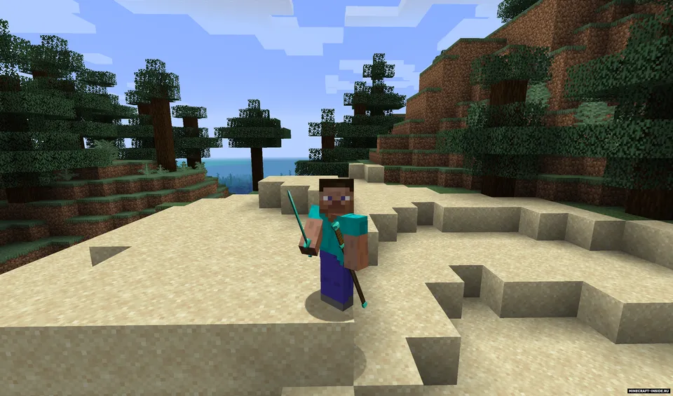 Chinese Style Sword — Minecraft mod, rasm 3