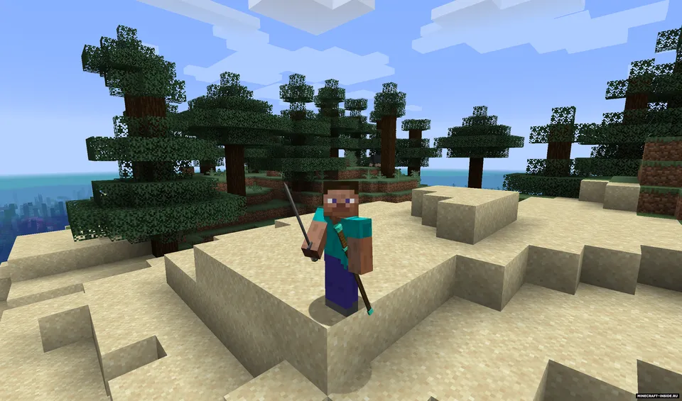 Chinese Style Sword — Minecraft mod, rasm 4
