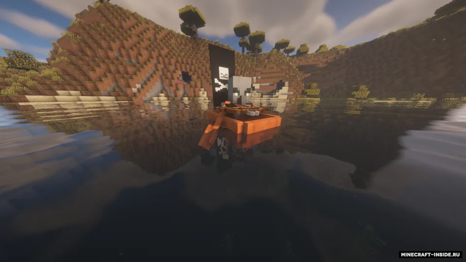 More Banner Features — Minecraft mod, rasm 3