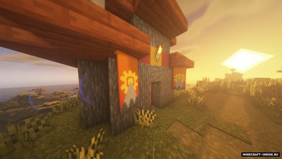 More Banner Features — Minecraft mod, rasm 4