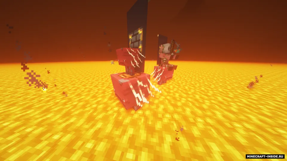 More Banner Features — Minecraft mod, rasm 6