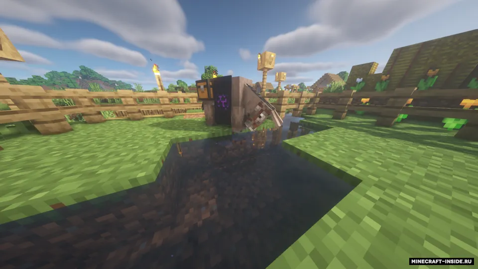 More Banner Features — Minecraft mod, rasm 7