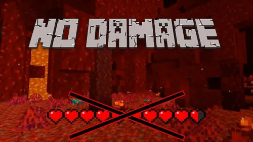 No Damage / Zararsiz — Minecraft mod, rasm 1
