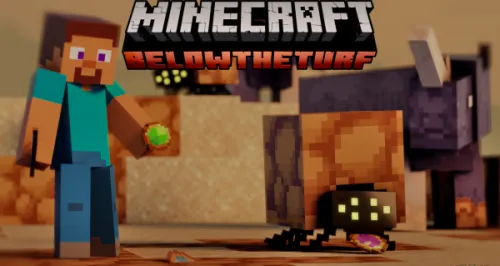 Below The Turf — Minecraft mod, rasm 1