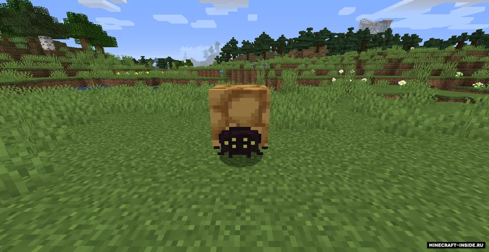 Below The Turf — Minecraft mod, rasm 2