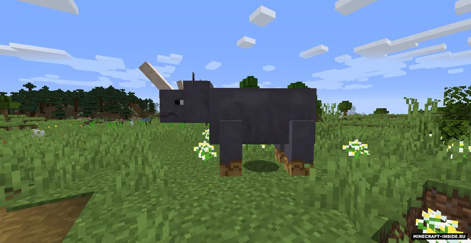 Below The Turf — Minecraft mod, rasm 3