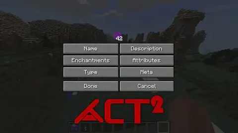 Advanced Creative Tab