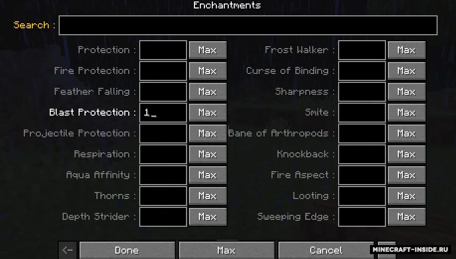 Advanced Creative Tab — Minecraft mod, rasm 2
