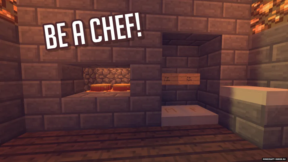 PizzaCraft — Minecraft mod, rasm 2