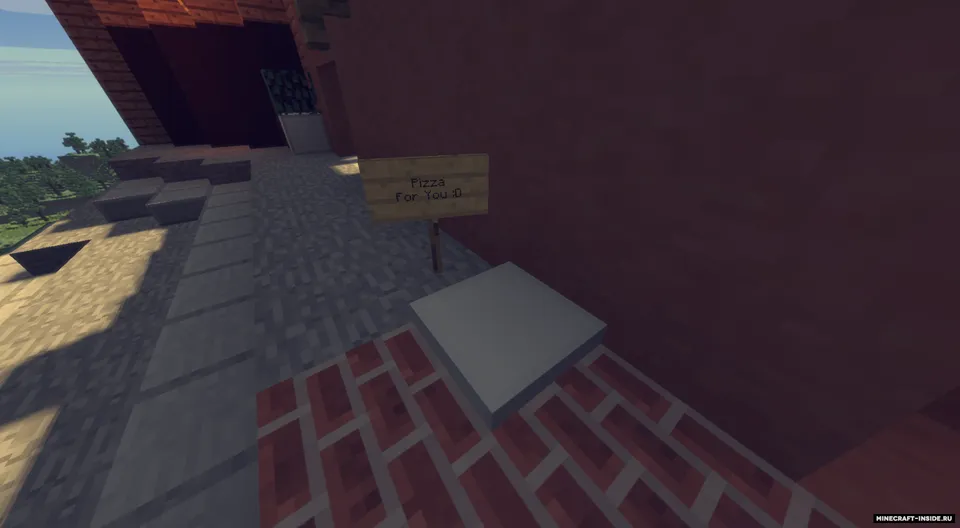 PizzaCraft — Minecraft mod, rasm 5