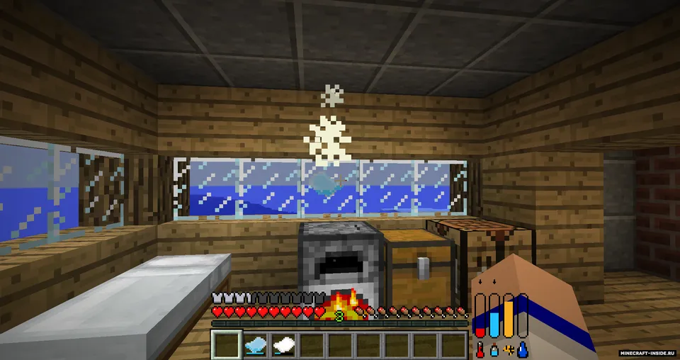 Survival Inc. — Minecraft mod, rasm 2
