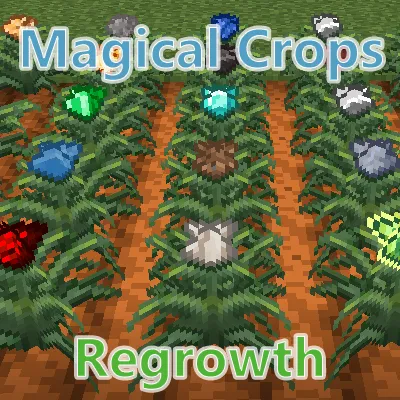 Magical Crops: Regrowth — Minecraft mod, rasm 1