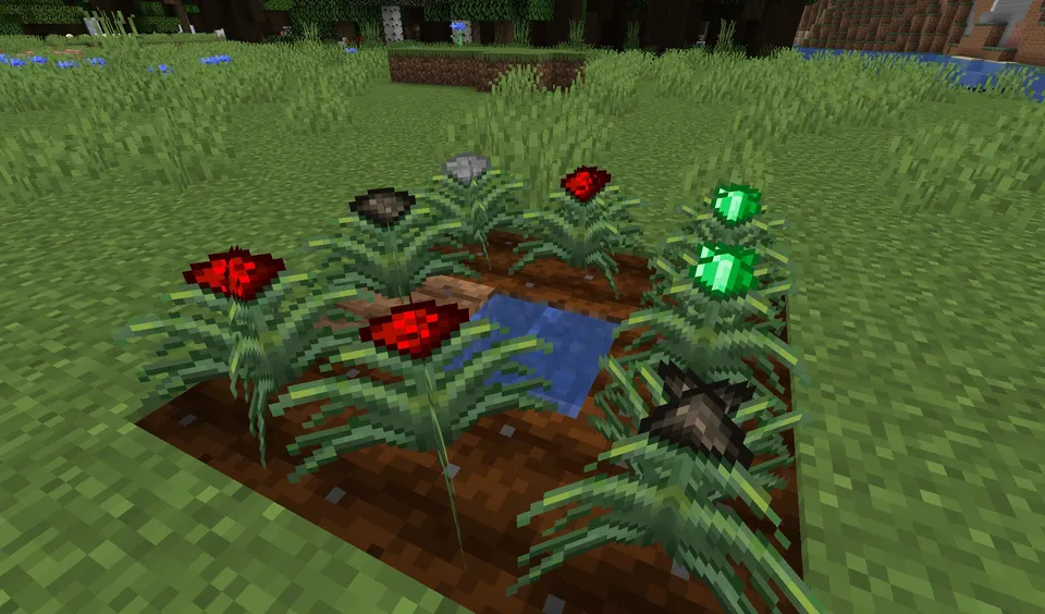 Magical Crops: Regrowth — Minecraft mod, rasm 2