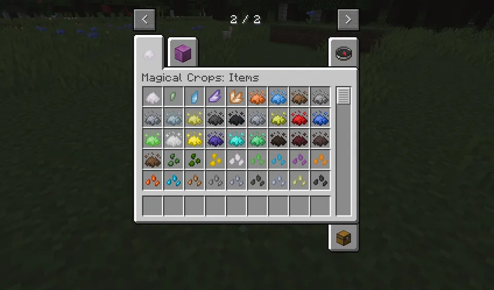 Magical Crops: Regrowth — Minecraft mod, rasm 3