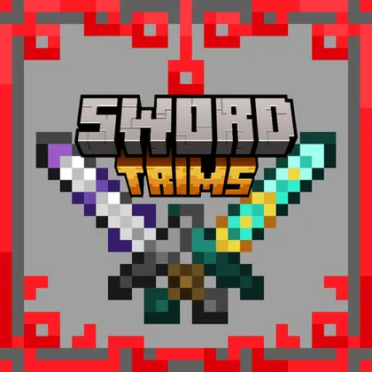 Sword Trims — Minecraft mod, rasm 1
