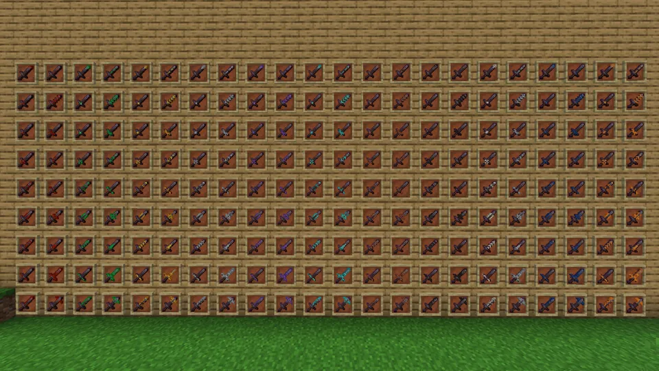 Sword Trims — Minecraft mod, rasm 2