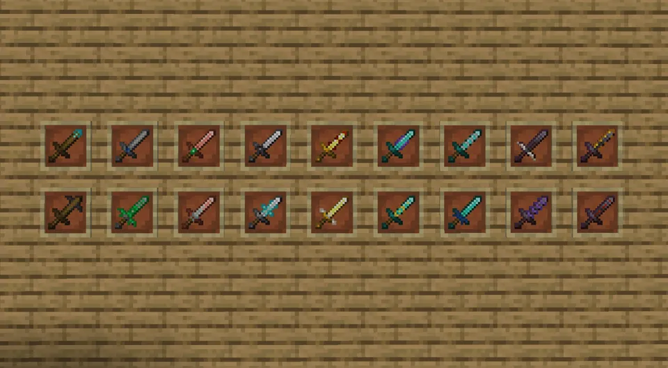 Sword Trims — Minecraft mod, rasm 3