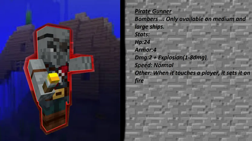 Pirates And Looters — Minecraft mod, rasm 2