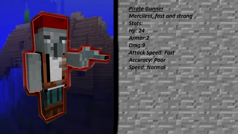 Pirates And Looters — Minecraft mod, rasm 5